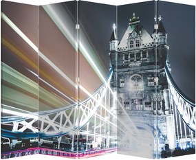Paravan - Tower Bridge (210x170 cm)