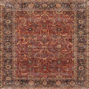 Covor, Eexfab449, 80x300 cm, Multicolor