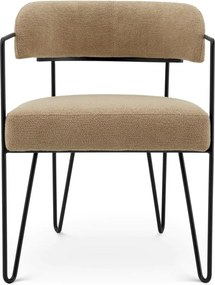 Scaun design elegant LUX, Trenton bej, Giuseppe, 119488 HZ