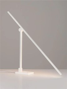 Lampa LED dimabila de birou directionabila TENSO alba