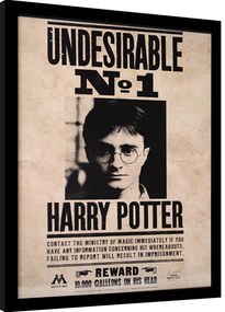 Afiș înrămat Harry Potter - Undesirable N.1