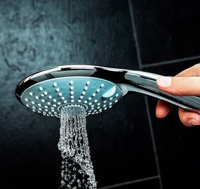 Para dus Grohe Euphoria 110 Massage cu limitator de debit, crom