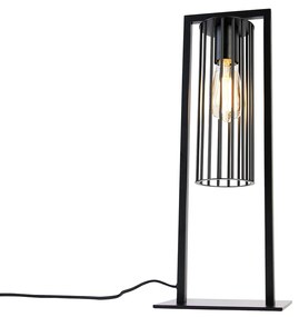 Lampă de masă inteligentă modernă neagră incl. Wifi ST64 - Balenco Wazo