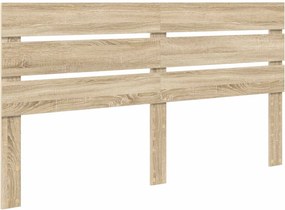 vidaXL Tăblie cap Stejar Sonoma 160 cm Lemn compozit