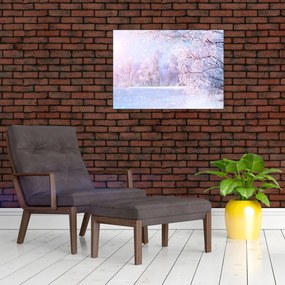 Tablou - Iarna geroasă (70x50 cm)