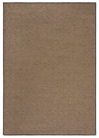 Covor negru/în culoare naturală din iută 120x170 cm Diamond – Flair Rugs