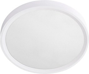 Plafonieră LED SIMEN LED/24W/230V 4000K IP40 Ø 30 cm albă UGR<19