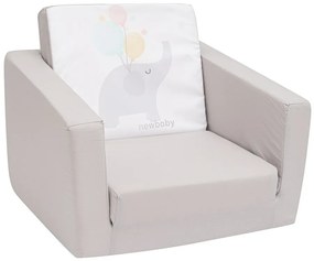 New Baby Baby Elephant Sofa Bed , gri