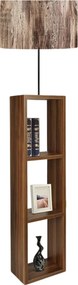 Lampadar AYD - 2469, nuc/bej inchis, 38x150 cm