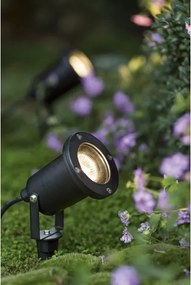 Lampă LED RGBW dimmabilă de exterior BLAKE 1xGU10/6W/230V IP65 + telecomandă