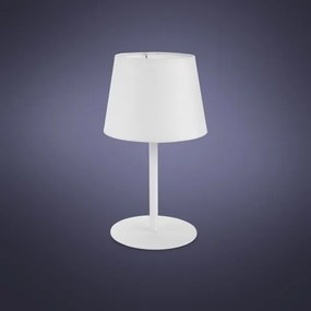 Lampă de masă MAJA 1xE27/15W/230V albă