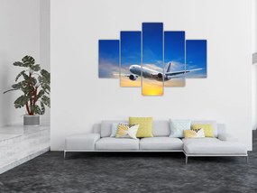 Tablou cu avion (150x105 cm)