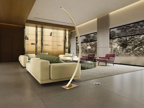 Lampadar LED de podea design modern Arcus