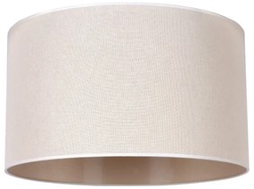 Duolla - Abajur universal ROLLER E27 pr. 40 cm bej