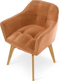 Scaun lemn masiv SILLA, 62 × 83 × 63 cm
