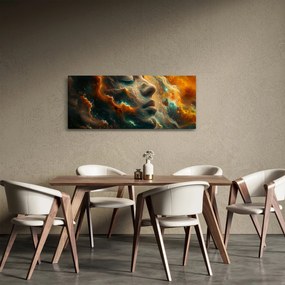 Tablou - Chip în Spațiu (120x50 cm)