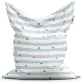 Sac de șezut Classic buline și dungi - pentru copii, colorat