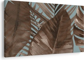 Tablou - Frunze de palmier acvarel (90x60 cm)