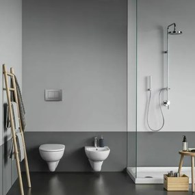 Clapeta de actionare Geberit Delta30 crom mat