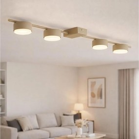 Brilagi - Spot LED MONO 4xGX53/12W/230V bej