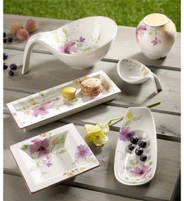 Bol din porțelan pentru sosuri Villeroy &amp; Boch Mariefleur Gifts, motiv froral, multicolor