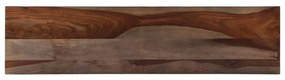Banca, 160 cm, gri, lemn masiv de sheesham 160 cm