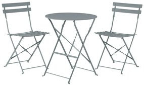 Set de grădină Flori (gri). 1011674