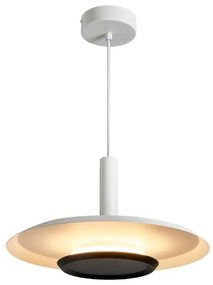 Pendul LED design tehnic, diametru 40cm Tina MA-9001