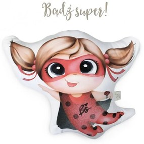 Babysteps - Perna bebe Superhero Ladybug girl