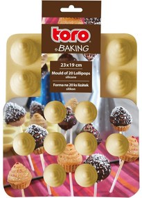 Toro Formă siliconică pentru Cake Pops, 23 x 19 cm