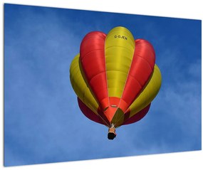 Tablou cu balon zburând (90x60 cm)