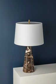 Veioza, Lampa de masa din marmura Fanny