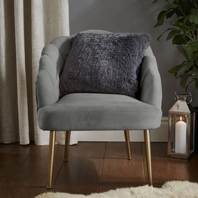 Pernă decorativă din micropluș/cocolino 45x45 cm Cuddly – Catherine Lansfield