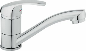 Baterie bucatarie cu pipa mobila Ferro Basic