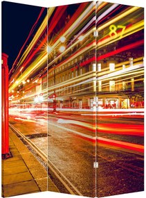 Paravan - Căsuța telefonică roșie din Londra (126x170 cm)