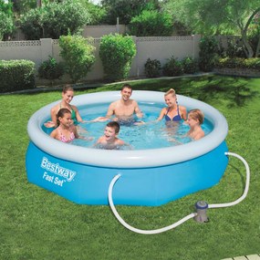 Bestway set piscină fast set, 305 x 76 cm, 57270