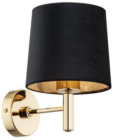 Aplica de perete moderna design elegant PONTE negru