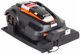 Resigilat: Robot de tuns iarba NAC RLM1500G2-NG, 1500M2, 28V, Li-Ion 4.0Ah, Negru/portocaliu