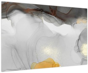 Tablou - Artă cu cerneală II. (90x60 cm)