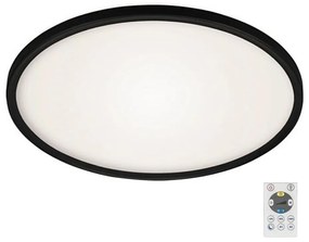 Plafonieră LED dimabilă SLIM Briloner 7080-015 LED/22W/230V 2700-6500K + telecomandă
