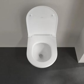 Villeroy & Boch 4670T901 - Capac WC SUBWAY cu SoftClose, ceramică/alb