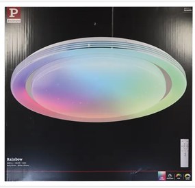 Plafonieră dimabilă LED RGBW/38,5W RAINBOW 230V Paulmann 70547 + telecomandă