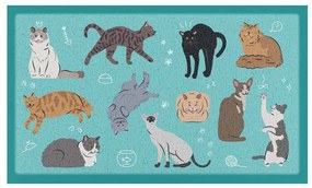 Covoraș de intrare 40x70 cm Cats – Artsy Doormats