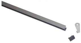 Șină de perdea din metal 200 cm Lucy - Gardinia
