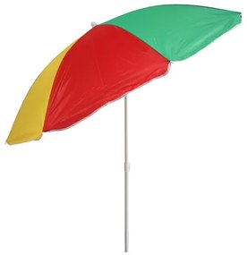 Umbrela de plaja Muhler U5037, Mix Colors 1,8 m 651449