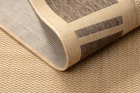 Covor sisal Floorlux 20195 mais si coffee