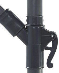 Umbrelă de grădină CAVARO (gri). 1023081