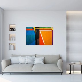 Tablou - Geometrie (90x60 cm)