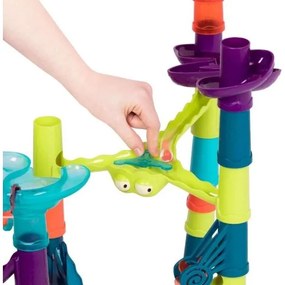 Pistă pentru bile de sticlă B-Toys MARBLE Deluxe 3xAG13