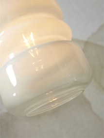 Pendul design decorativ Verona gradient/alb